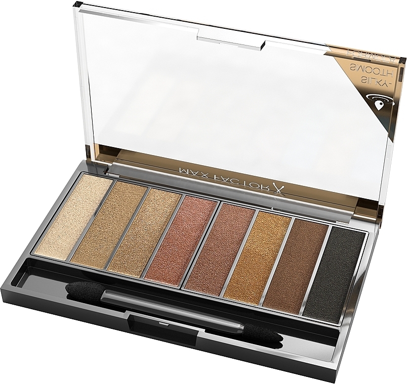 Lidschattenpalette - Max Factor Masterpiece Nude Eyeshadow Palette — Bild N2