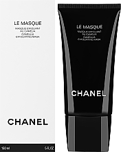 Düfte, Parfümerie und Kosmetik Exfolierende Gesichtsmaske mit Kamelie - Chanel Le Masque Camellia Exfoliating Mask 