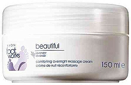 Düfte, Parfümerie und Kosmetik Fußcreme - Avon Foot Works Overnight Treatment Cream