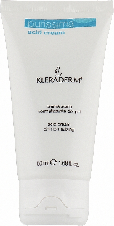 Therapeutische Säurecreme für Problemhaut - Kleraderm Purissima Acid Cream — Bild N4