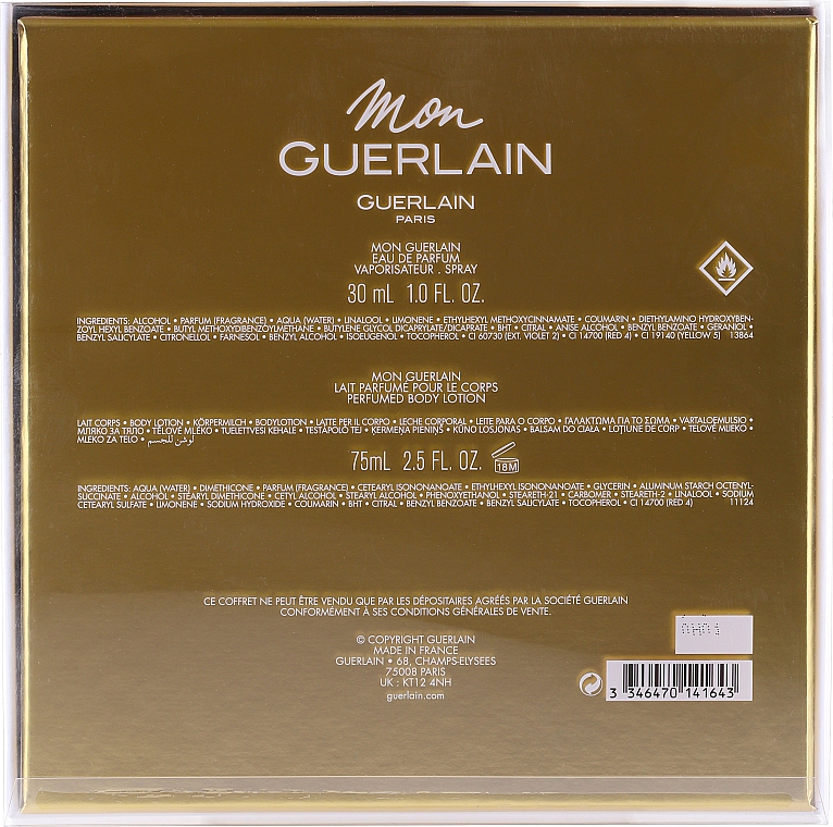 Guerlain Mon Guerlain - Duftset (Eau de Parfum 30ml + Körperlotion 75ml) — Bild N2