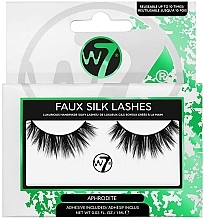Düfte, Parfümerie und Kosmetik Falsche Wimpern - W7 Faux Silk Lashes