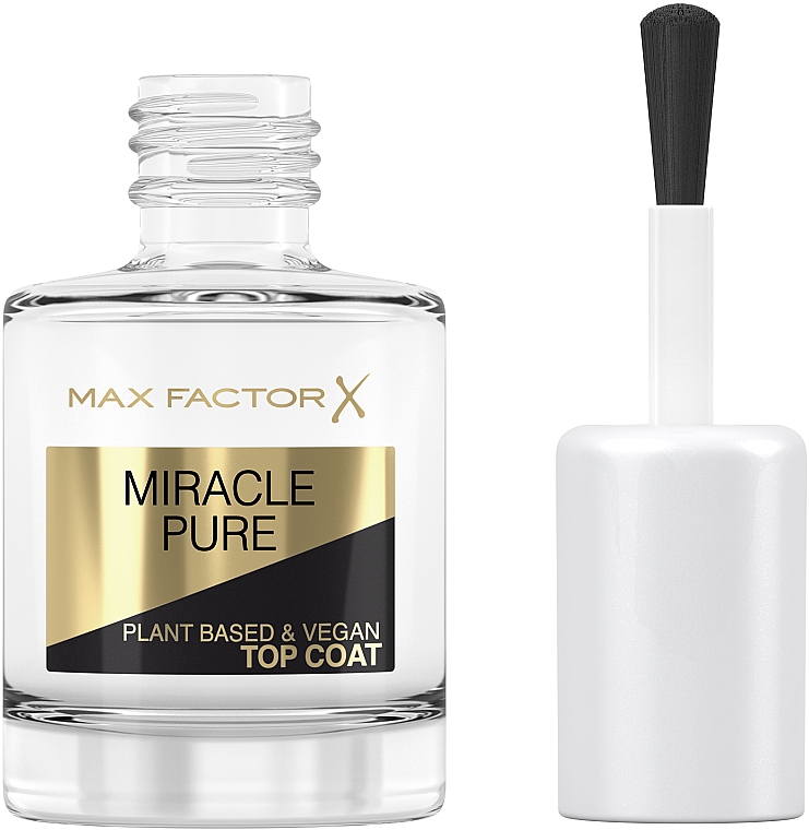 Nagelüberlack - Max Factor Miracle Pure Top Coat — Bild N2