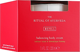 Körpercreme - Rituals The Ritual of Ayurveda Balancing Body Cream Refill — Bild N1