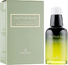 Düfte, Parfümerie und Kosmetik Feuchtigkeitsspendendes und beruhigendes Gesichtsserum mit Aloeextrakt - The Skin House Aloe Fresh Serum