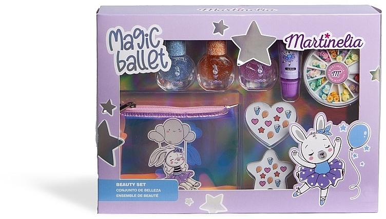 Martinelia Magic Ballet Set Cosmetice - Make-up Set für Kinder — Bild N2