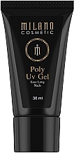 Düfte, Parfümerie und Kosmetik Poly-Nagelgel - Milano Cosmetic Shimmer Poly Uv Gel