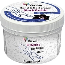Düfte, Parfümerie und Kosmetik Schutzcreme für Hände und Nägel Schwarze Orchidee - Verana Protective Hand & Nail Cream Black Orchid