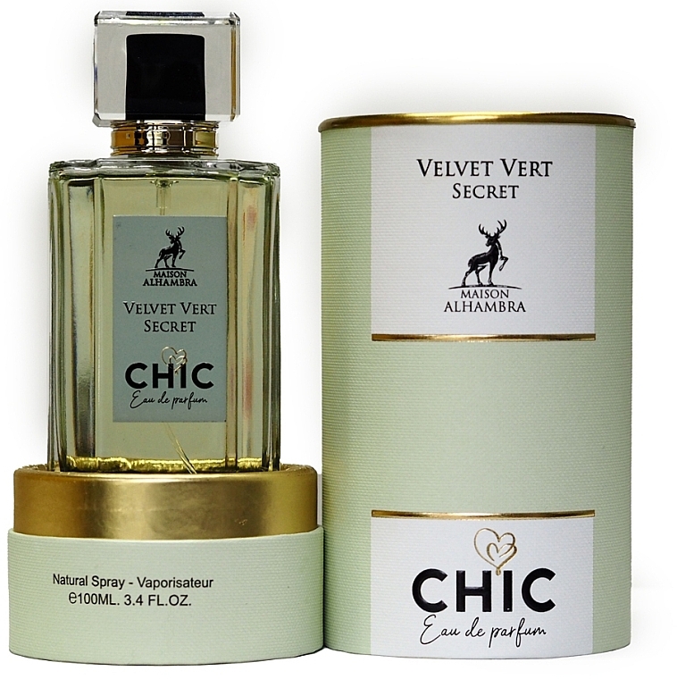 Alhambra Chic Velvet Vert Secret - Eau de Parfum — Bild N2