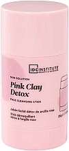 Düfte, Parfümerie und Kosmetik Gesichtsreinigungsstift mit rosa Tonerde - IDC Institute Pink Clay Detox Face Cleansing Stick