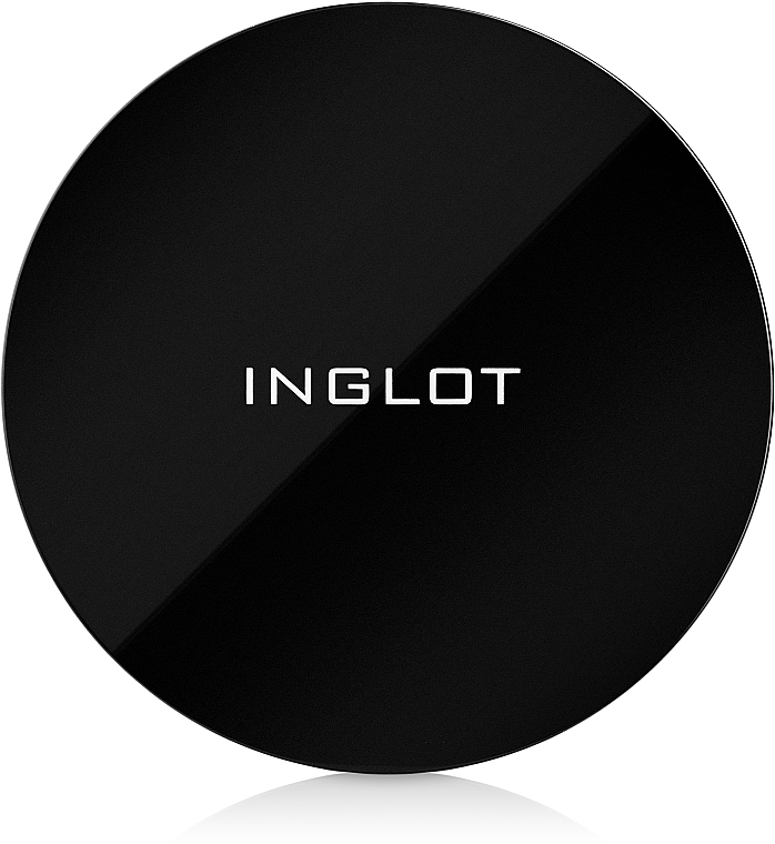 Kosmetiktasche mit Spiegel rund glänzend - Inglot Freedom System Round Gloss Palette-1 — Bild N2