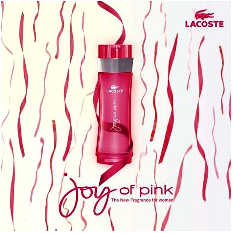 Lacoste Joy of Pink - Eau de Toilette — Bild N7