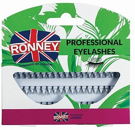 Wimpernbüschel 10 mm - Ronney Professional Eyelashes 00033 — Bild N1
