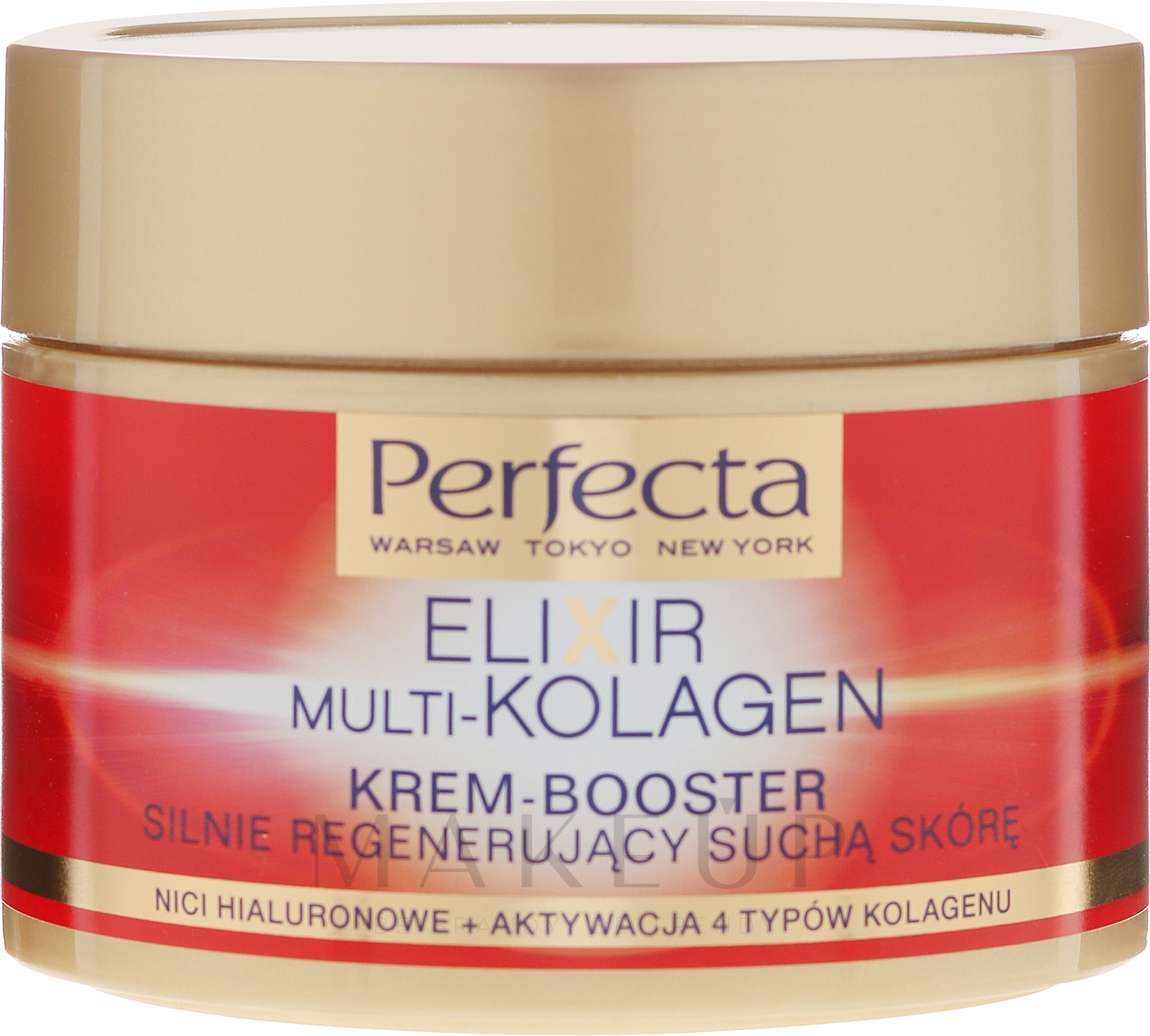 Intensiv regenerierende Körpercreme für trockene Haut - Perfecta Spa Elixir Multi-Kollagen Body Cream — Bild 225 ml