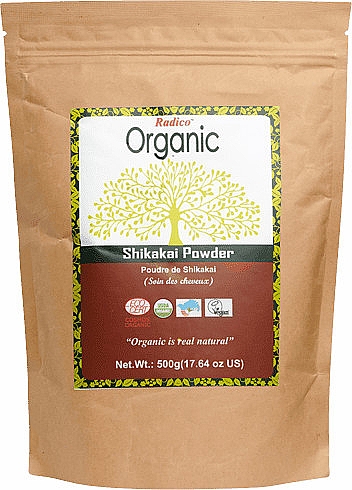 Bio-Pulver für das Haar Shikakai - Radico Organic Shikakai Powder — Bild N3