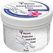 Düfte, Parfümerie und Kosmetik Schutzcreme für Hände und Nägel Tiare - Verana Protective Hand & Nail Cream Tiare