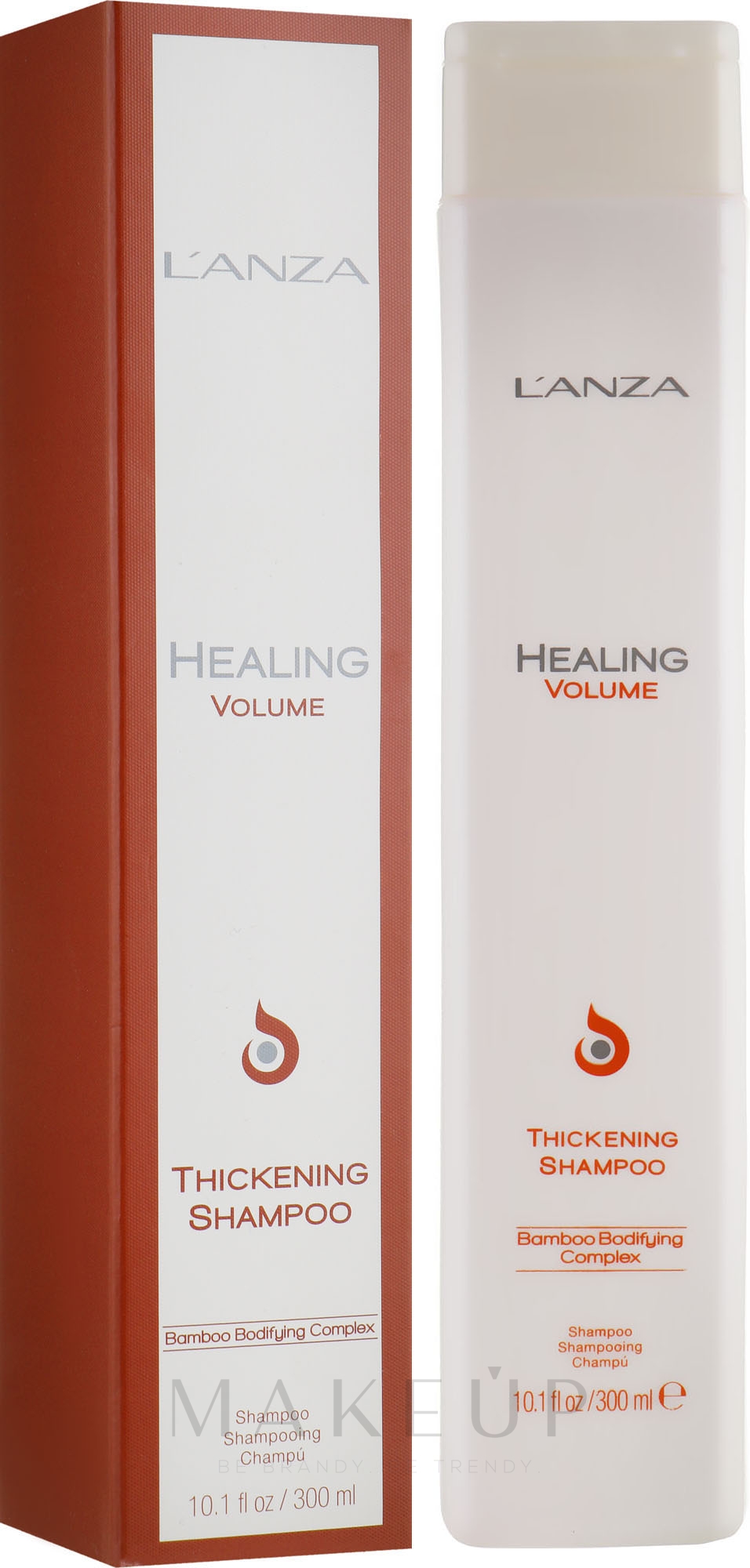 Shampoo für mehr Volumen - L'anza Healing Volume Thickening Shampoo — Bild 300 ml