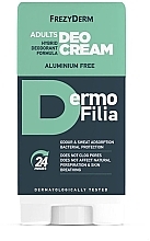 CremeDeodorant für den Körper - Frezyderm Dermofilia Adults Deo Cream Hybrid Deodorant Formula — Bild N1