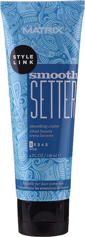 Glättende Haarcreme - Matrix Style Link Smooth Setter Smoothing Cream