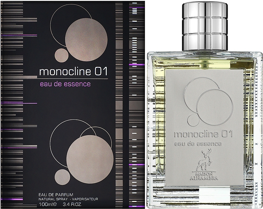Alhambra Monocline 01 - Eau de Parfum — Bild N2