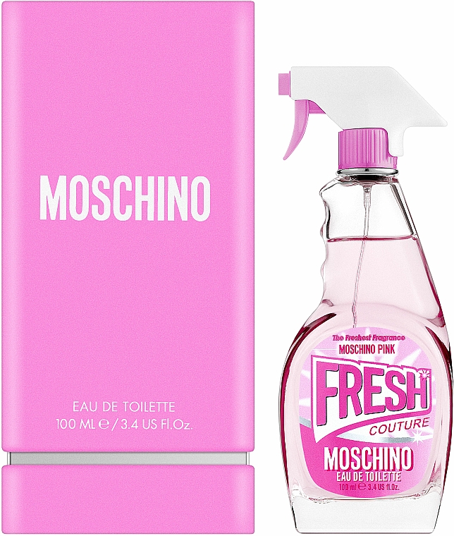 Moschino Pink Fresh Couture - Eau de Toilette — Foto N2