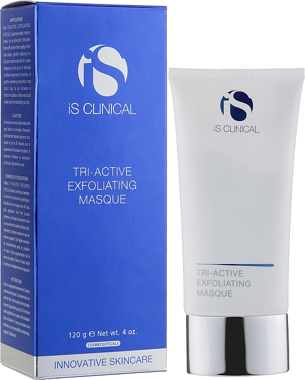 Gesichtsmaske mit Enzymen - iS Clinical Tri-Active Exfolianting Masque — Bild N2