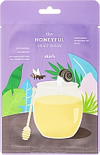 Düfte, Parfümerie und Kosmetik Feuchtigkeitsspendende und pflegende Gesichtsmaske mit Schneckenschleim-Extrakt und Honig - Skin79 The Honeyful Snail Mask