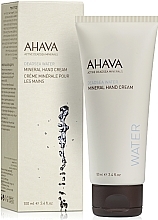 Mineral-Handcreme - Ahava Deadsea Water Mineral Hand Cream (Mini)  — Bild N1