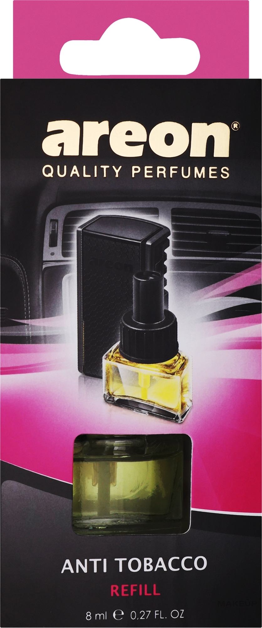 Auto-Parfüm - Areon Car Blister Anti Tobacco Refill (Refill)  — Bild 8 ml