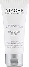 Straffende Gesichtsemulsion für den Tag - Atache Lift Therapy Force Lift Day SPF 20 — Bild N1