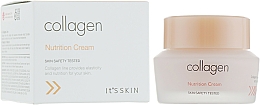 Düfte, Parfümerie und Kosmetik Nährende Gesichtscreme mit Meereskollagen - It's Skin Collagen Nutrition Cream