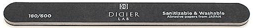 Nagelfeile gerade 180/600 - Didier Lab — Bild N1