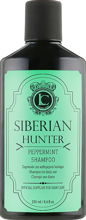 Shampoo für täglichen Gebrauch mit Pfefferminze - Lavish Care Siberian Hunter Peppermint Shampoo — Bild N1