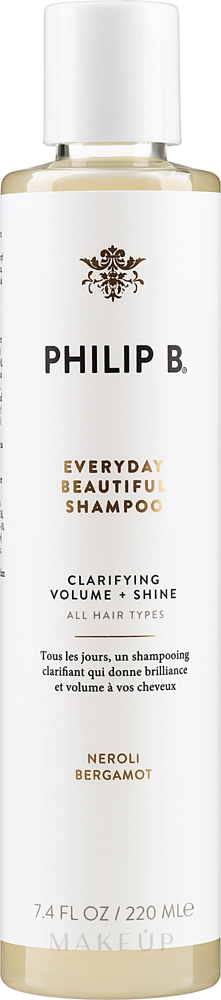 Haarshampoo - Philip B Everyday Beautiful Shampoo — Bild 220 ml