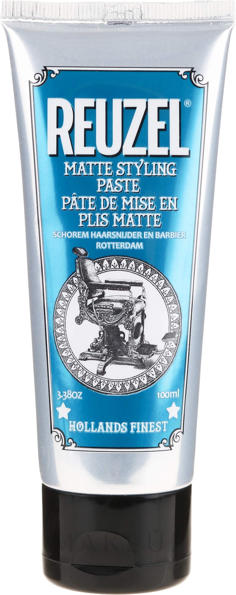 Matte Haarstylingpaste - Reuzel Matte Styling Paste — Bild 100 ml