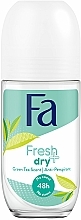 Düfte, Parfümerie und Kosmetik Deo Roll-on Antitranspirant - Fa Fresh & Dry Deodorant Roll-On