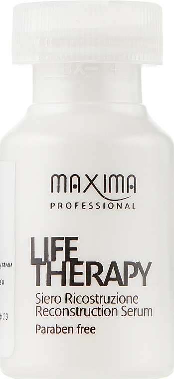 Regenerierendes Serum für stark geschädigtes Haar - Maxima Life Therapy Reconstruction Serum — Bild N1