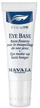 Fixierende Augen-Make-up-Basis - Mavala Eye Base — Bild 10 ml