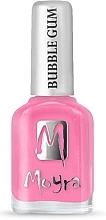 Nagellack - Moyra Bubble Gum Effect Nail Polish — Bild N1