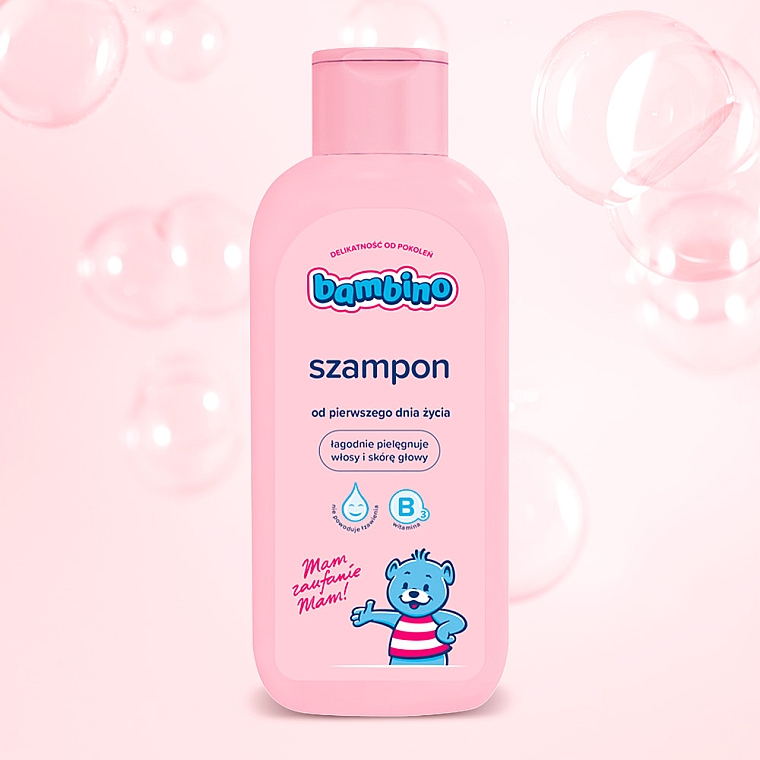 Kindershampoo mit Vitamin B3 - Bambino Shampoo — Foto N3