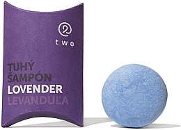 Düfte, Parfümerie und Kosmetik Festes Shampoo mit Lavendel für fettiges Haar - Two Cosmetics Lavender Solid Shampoo