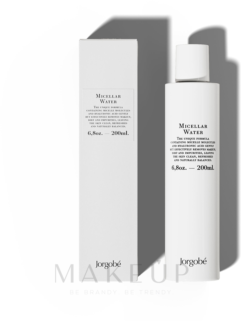 Mizellenwasser mit Hyaluronsäure - Jorgobe Micellar Water — Bild 200 ml