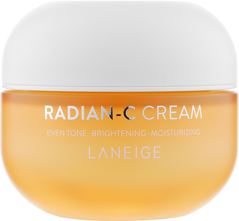 Aufhellende Gesichtscreme mit Vitamin C - Laneige Radian-C Cream — Bild N1