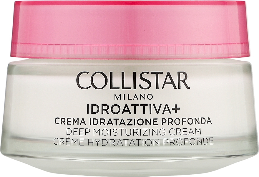 Feuchtigkeitscreme für normale bis trockene Haut  - Collistar Idroattiva+ Deep Moisturizing Cream — Bild N1