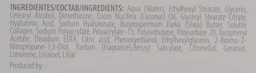 Feuchtigkeitsspendende Gesichtscreme mit Hyaluronsäure und Kollagen für Tag und Nacht - Farmona Perfect Beauty Face Cream With Hyaluronic Acid & Collagen Day/Night — Bild N3