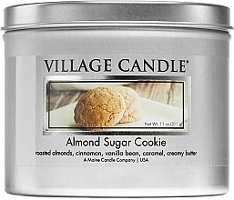 Village Candle Almond Sugar Cookie  - Duftkerze mit Mandelkeksen-Duft — Bild N1