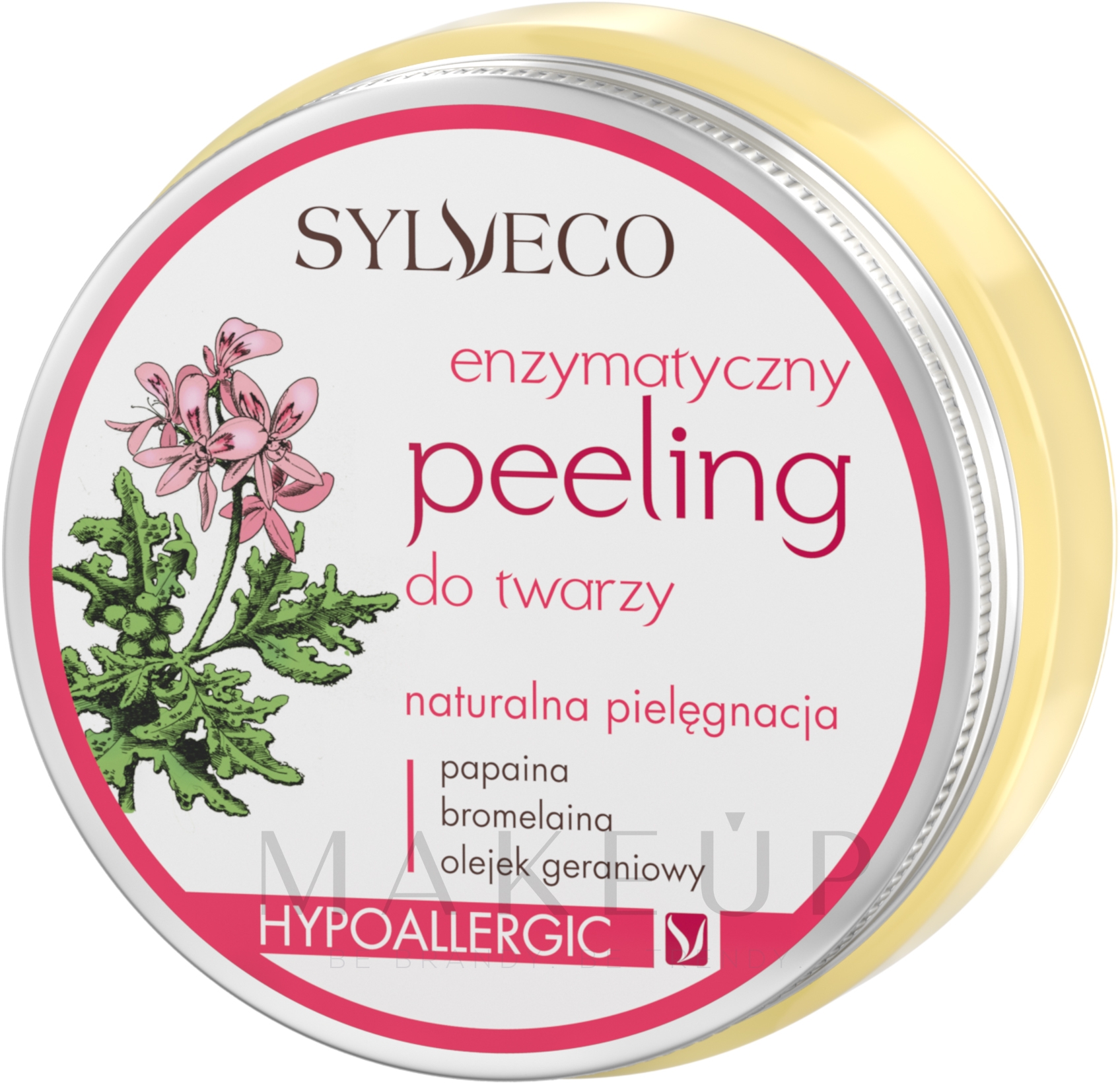 Enzym-Peeling für das Gesicht - Sylveco — Bild 75 ml