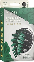 Düfte, Parfümerie und Kosmetik Auto-Lufterfrischer grüner Farn - Mr&Mrs Forest Fern Pine Forest