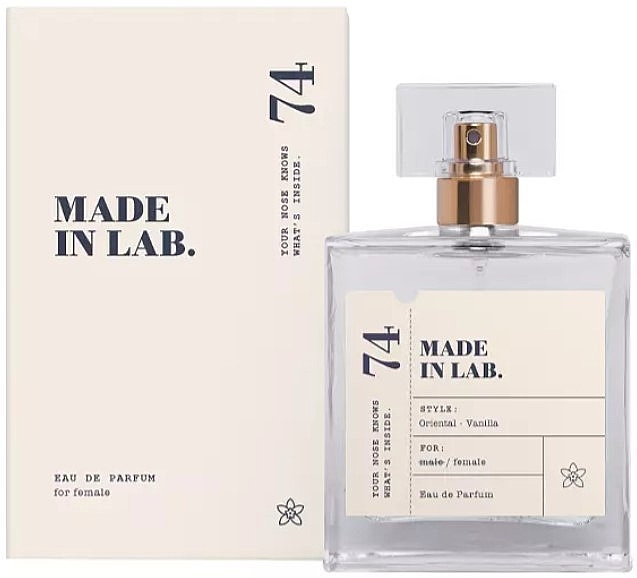 Made In Lab 74 - Eau de Parfum — Bild N1