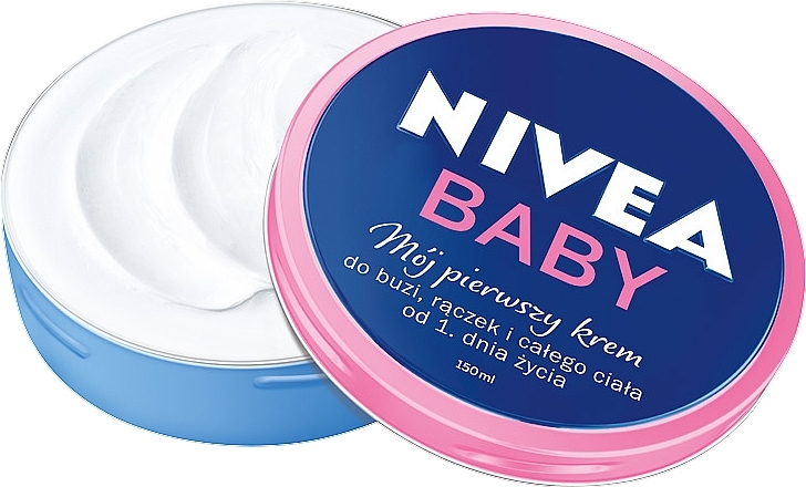 Babycreme mit Vitamin C - NIVEA Baby My First Cream — Bild N3